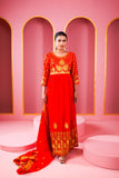 Ready-made Georgette Embroidered Party Lehenga