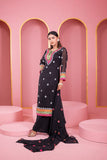 Ready-made Georgette Dollar and Embroidered Three-piece