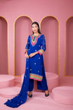 Ready-made Georgette Dollar and Embroidered Three-piece