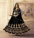 Ready-made Georgette Embroidered Party Dress