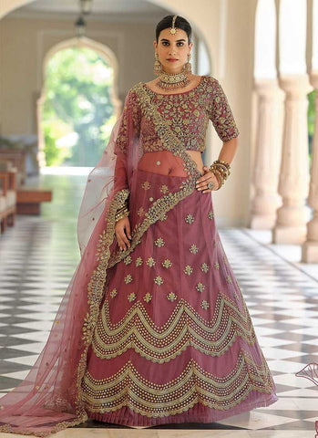 Ready-made Georgette Embroidered Party Dress