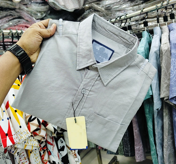 Premium Solid Shirt (Full Sleeve)