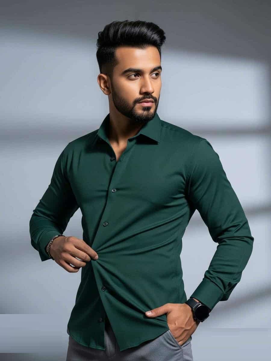 চায়না সেলাই ফর্মাল শার্ট