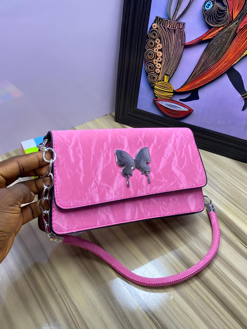 Butterfly Ladies Bag
