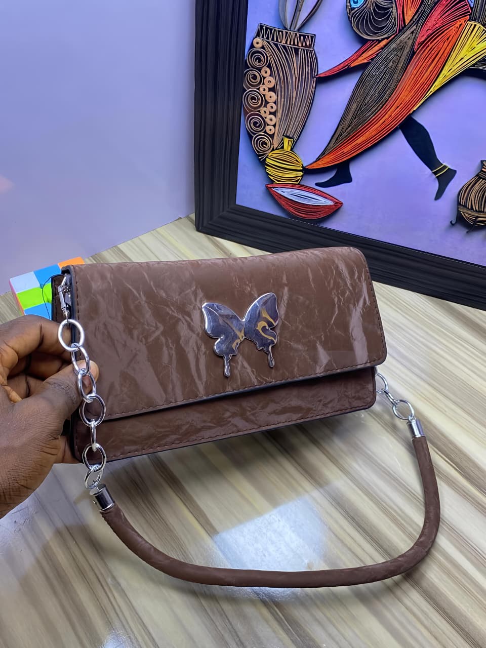 বাটারফ্লাই লেডিস ব্যাগ