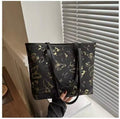 New butterfly tote bag