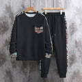 Cotton T-shirt and Trouser Set