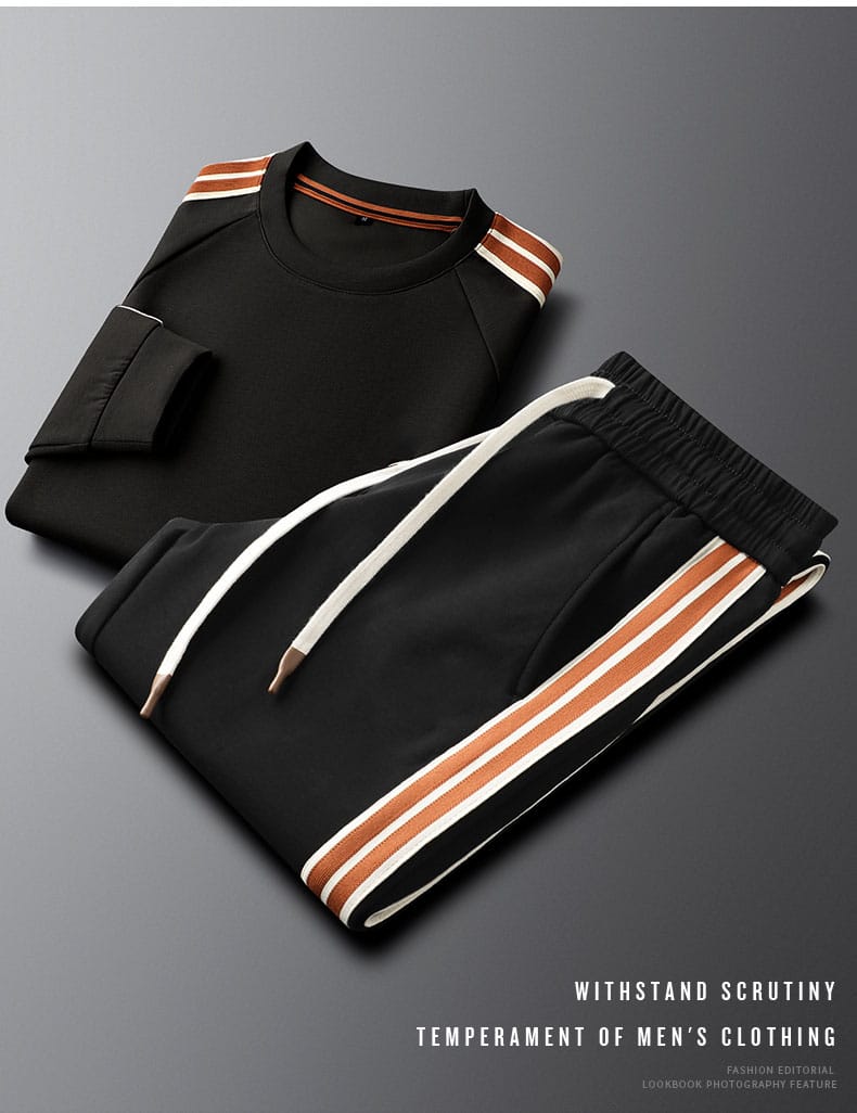 Cotton T-shirt and Trouser Set