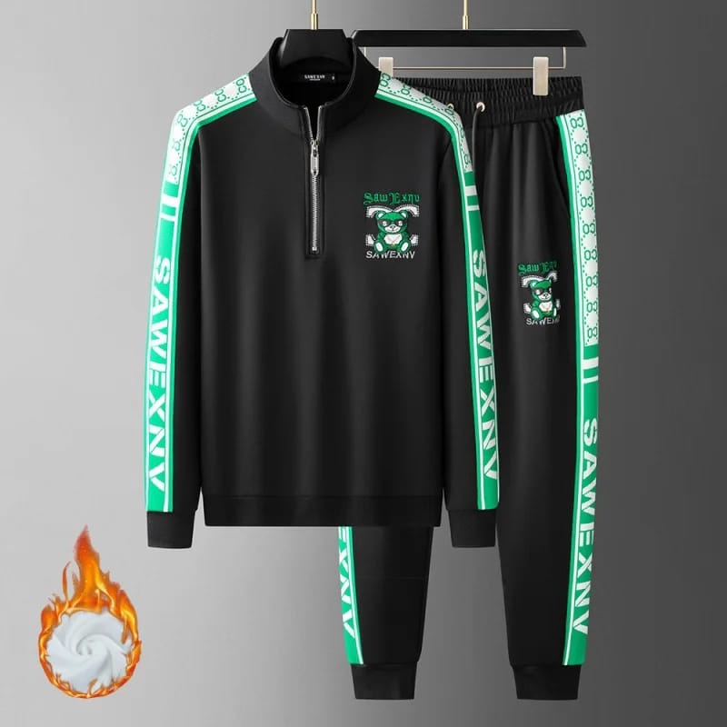 Cotton T-shirt and Trouser Set