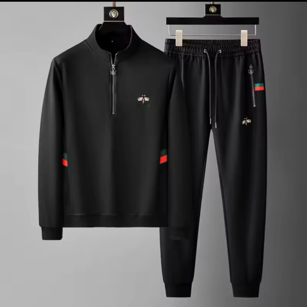 Cotton T-shirt and Trouser Set