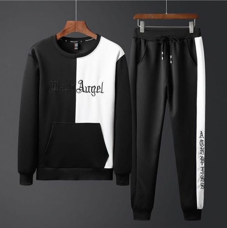 Cotton T-shirt and Trouser Set