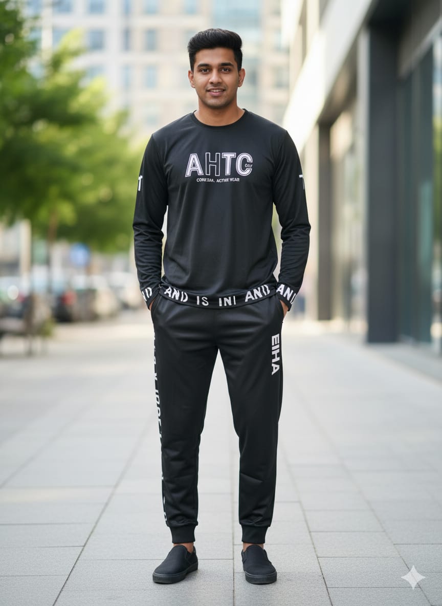 Full Sleeve T-shirt and Trouser Set