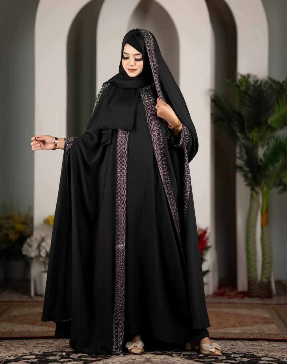 Shehzadi Abaya