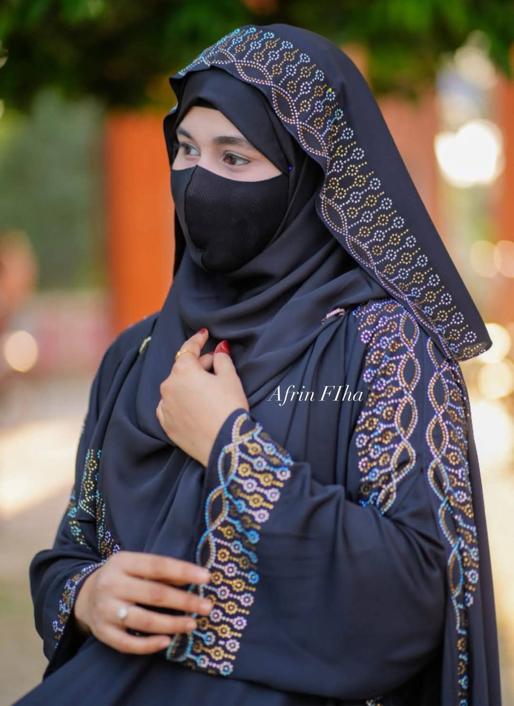 Shehzadi Abaya