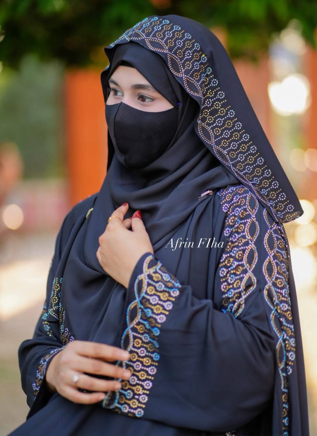 Shehzadi Abaya