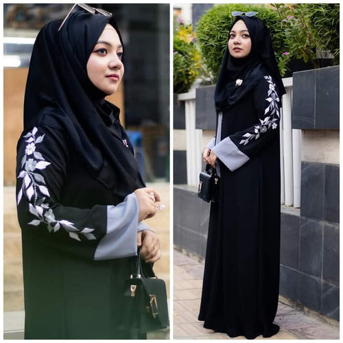 Abaya In Rose