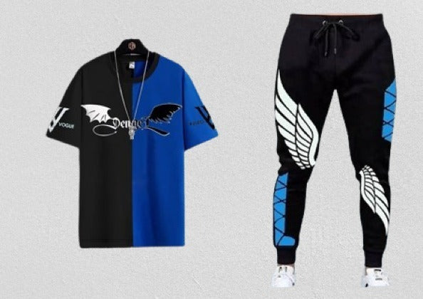 Full Sleeve T shirt and Trouser Set