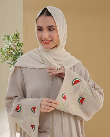 দুবাই চেরি বোরকা (শুধু বোরকা)