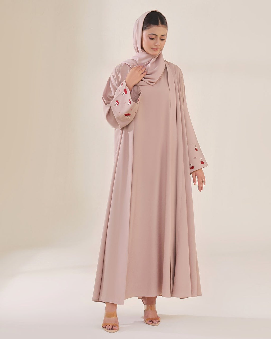 Koti Borka with Inner and Hijab Full Set