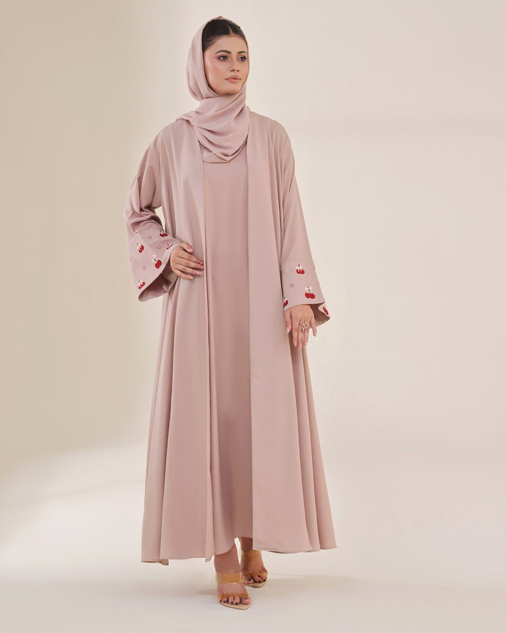 Koti Borka with Inner and Hijab Full Set