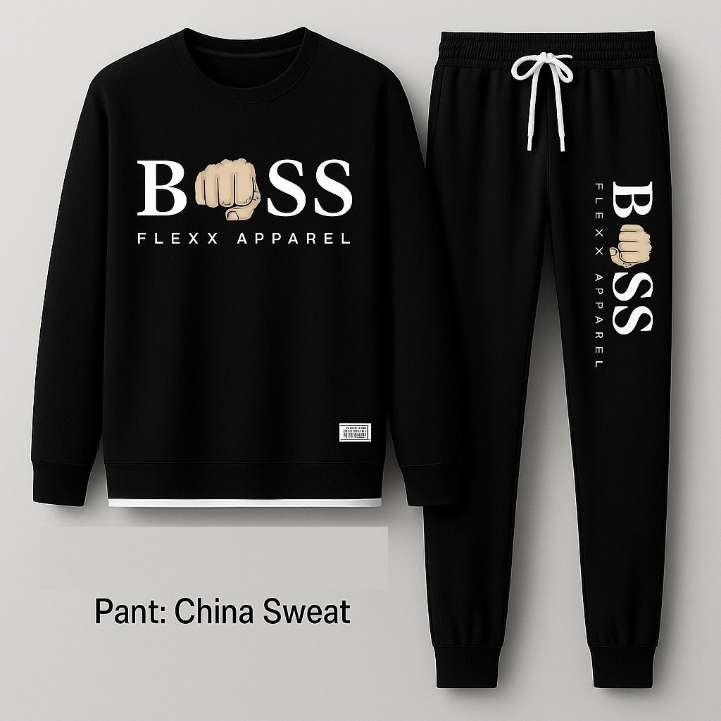 Full Sleeve T shirt and Trouser Set