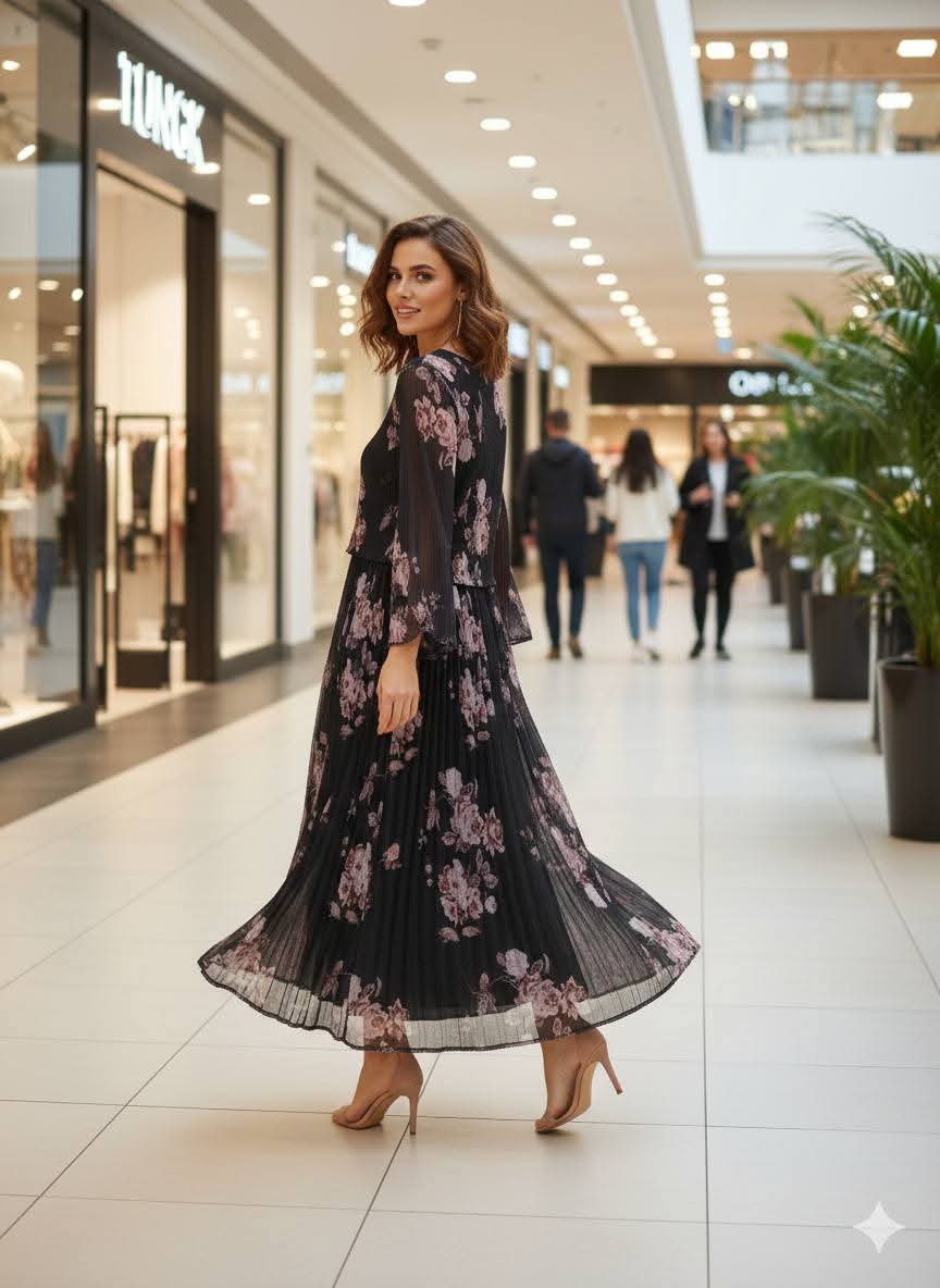 Luxury Jorjet Gown single pis