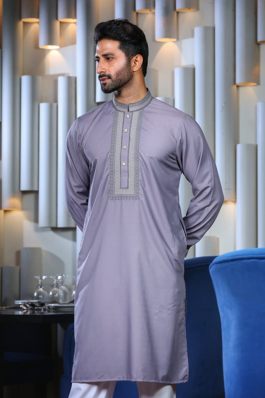 Elegant cotton Panjabi for men