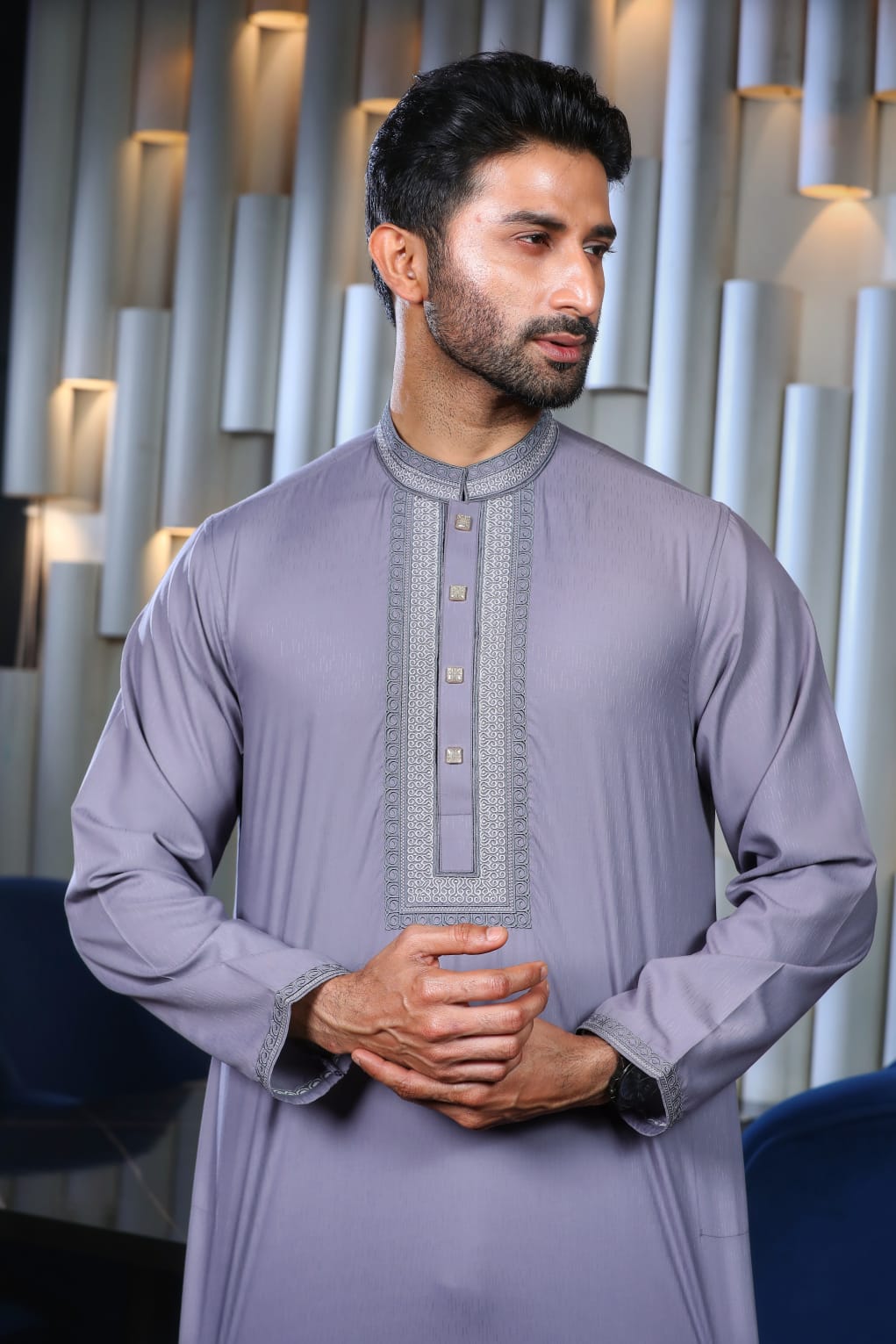 Elegant cotton Panjabi for men