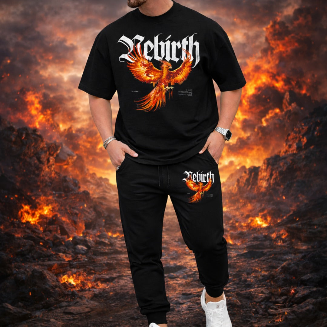 Export Quality Cotton Tshirt &amp; Trouser Combo Set