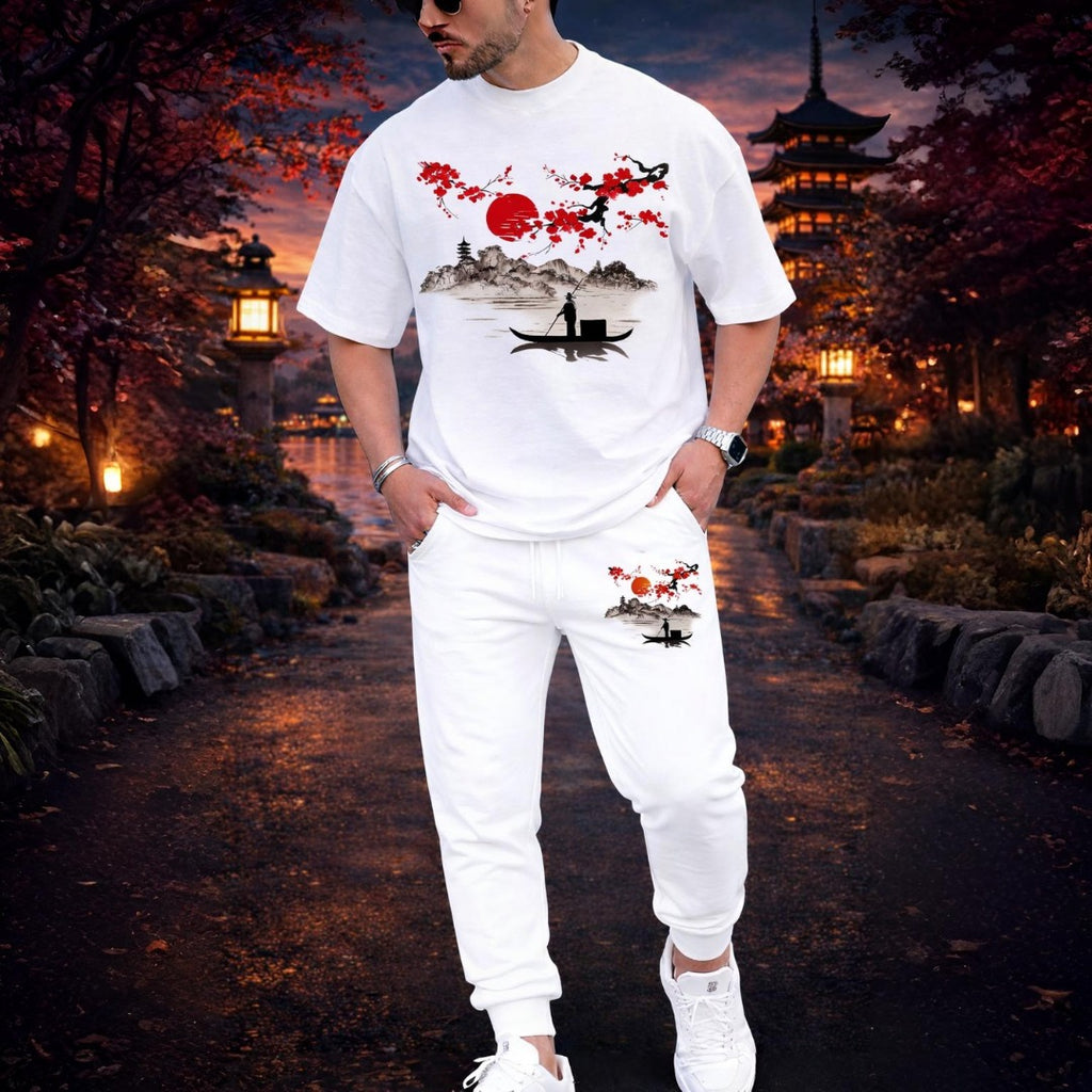 Export Quality Cotton Tshirt &amp; Trouser Combo Set