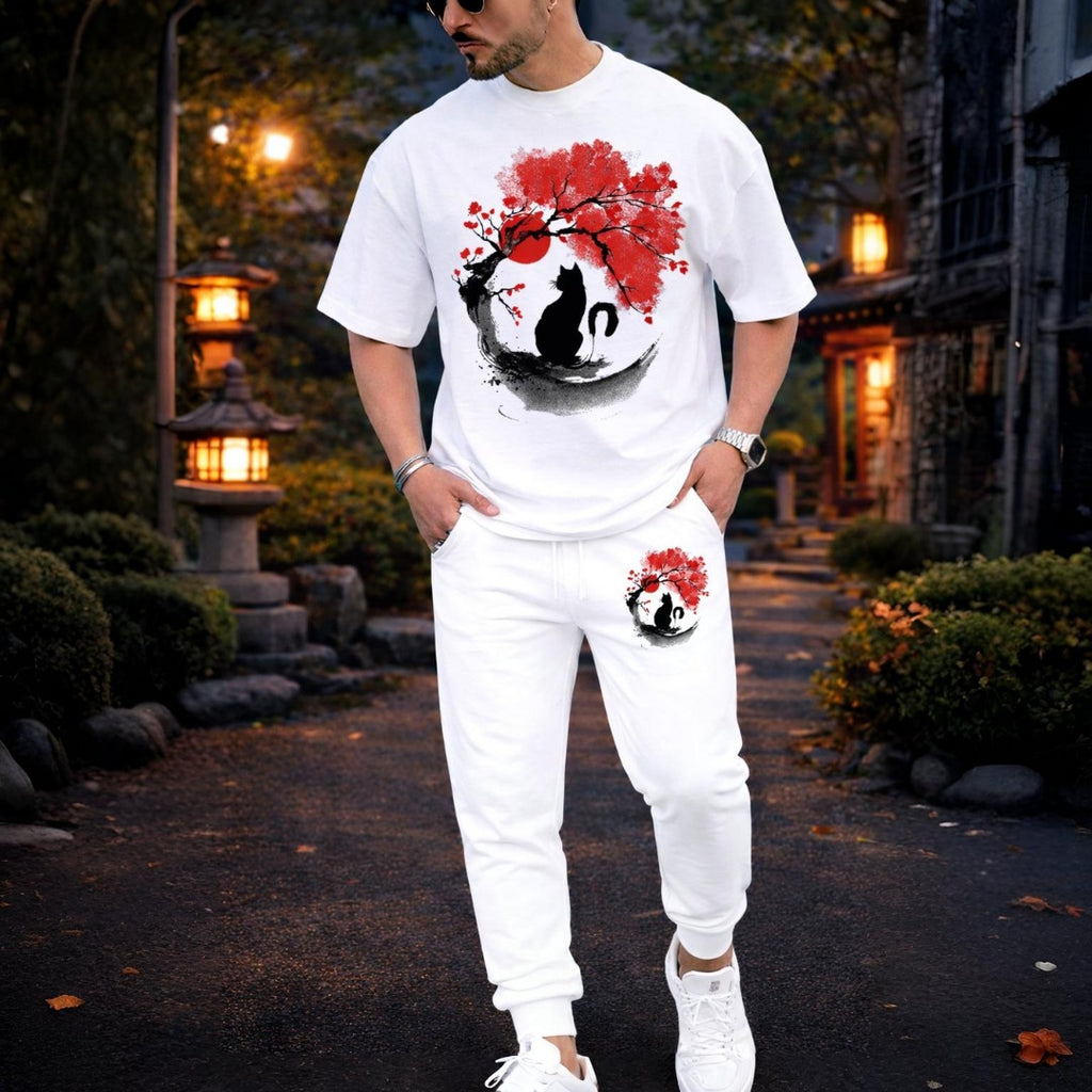 Export Quality Cotton Tshirt &amp; Trouser Combo Set