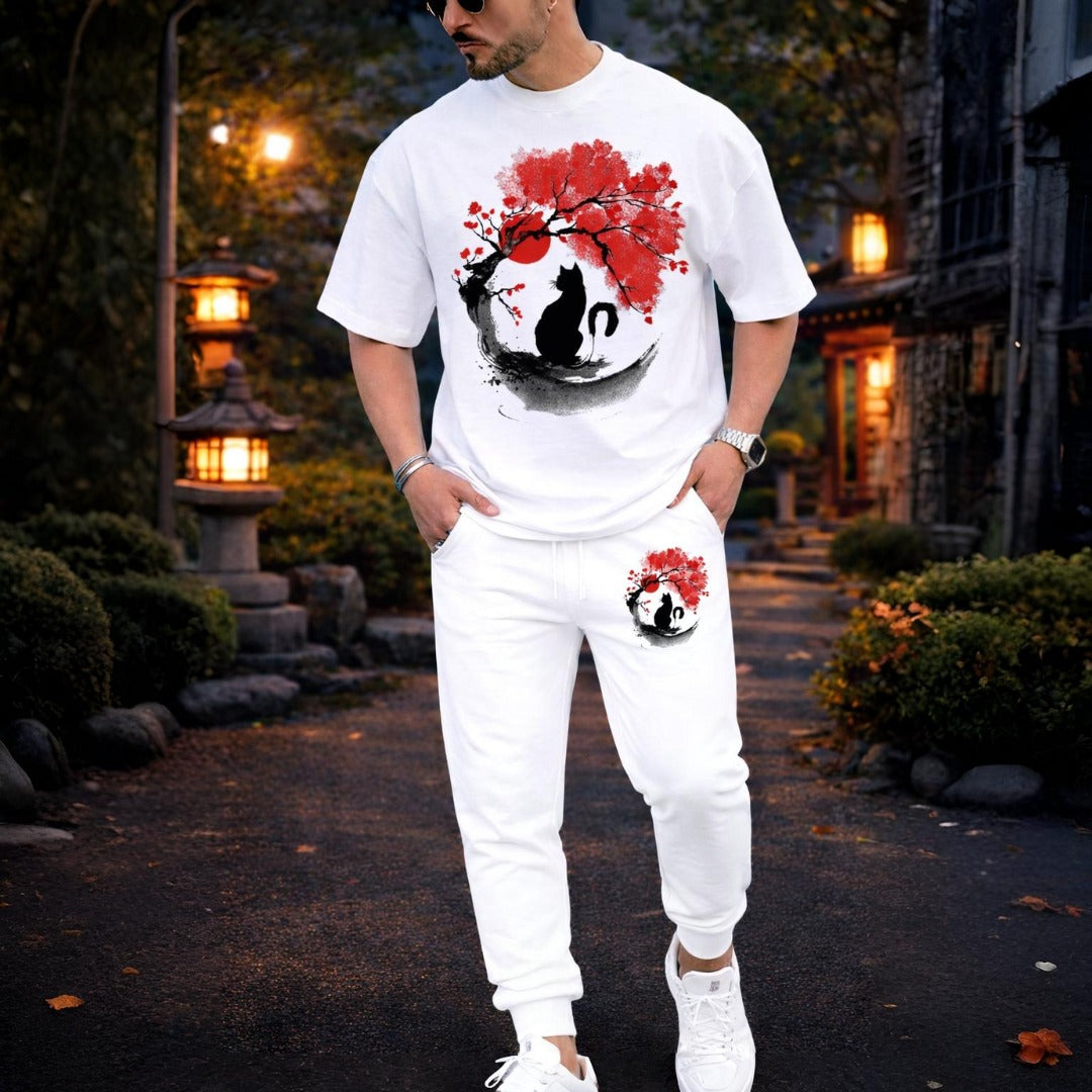 Export Quality Cotton Tshirt &amp; Trouser Combo Set