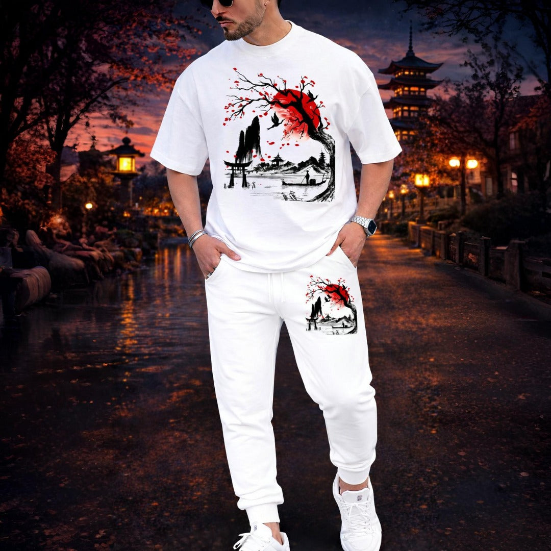 Export Quality Cotton Tshirt &amp; Trouser Combo Set