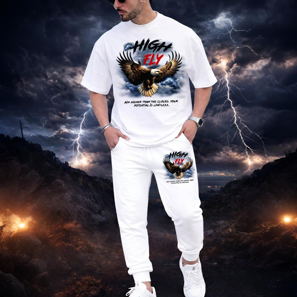 Export Quality Cotton Tshirt &amp; Trouser Combo Set