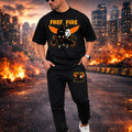 Export Quality Cotton Tshirt &amp; Trouser Combo Set