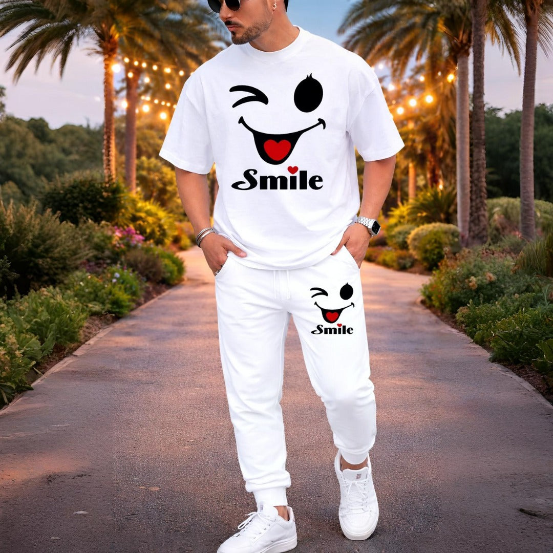 Export Quality Cotton Tshirt &amp; Trouser Combo Set