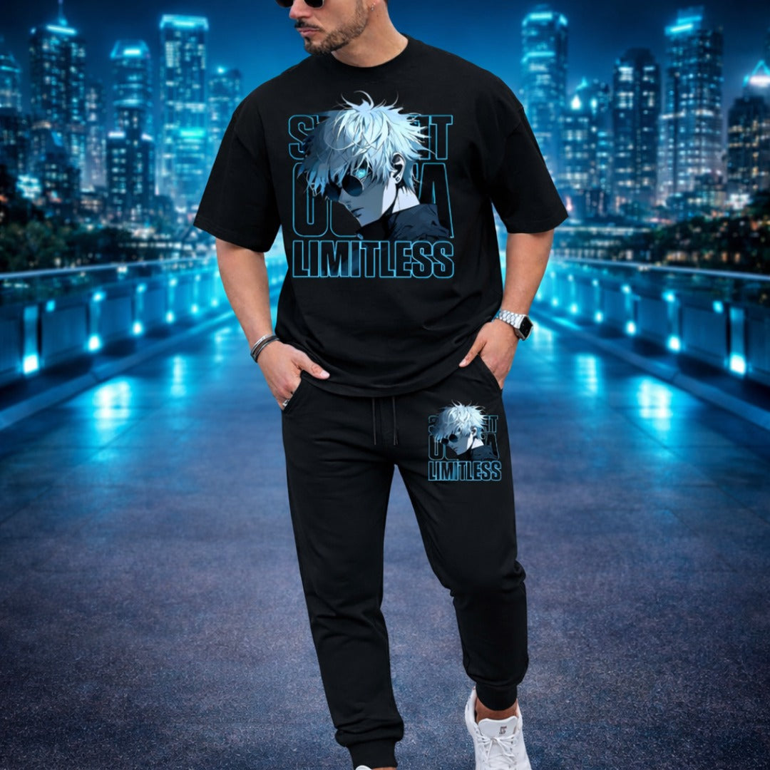 Export Quality Cotton Tshirt &amp; Trouser Combo Set