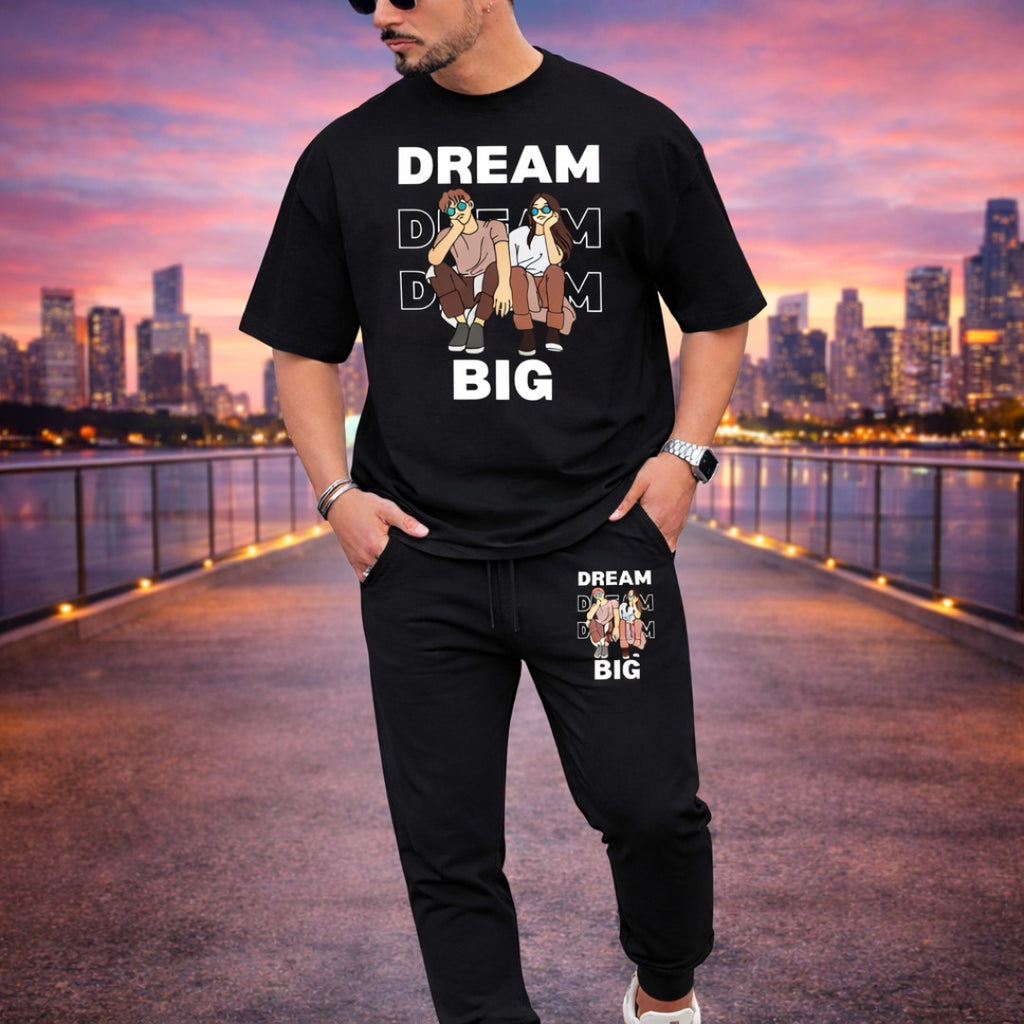 Export Quality Cotton Tshirt &amp; Trouser Combo Set