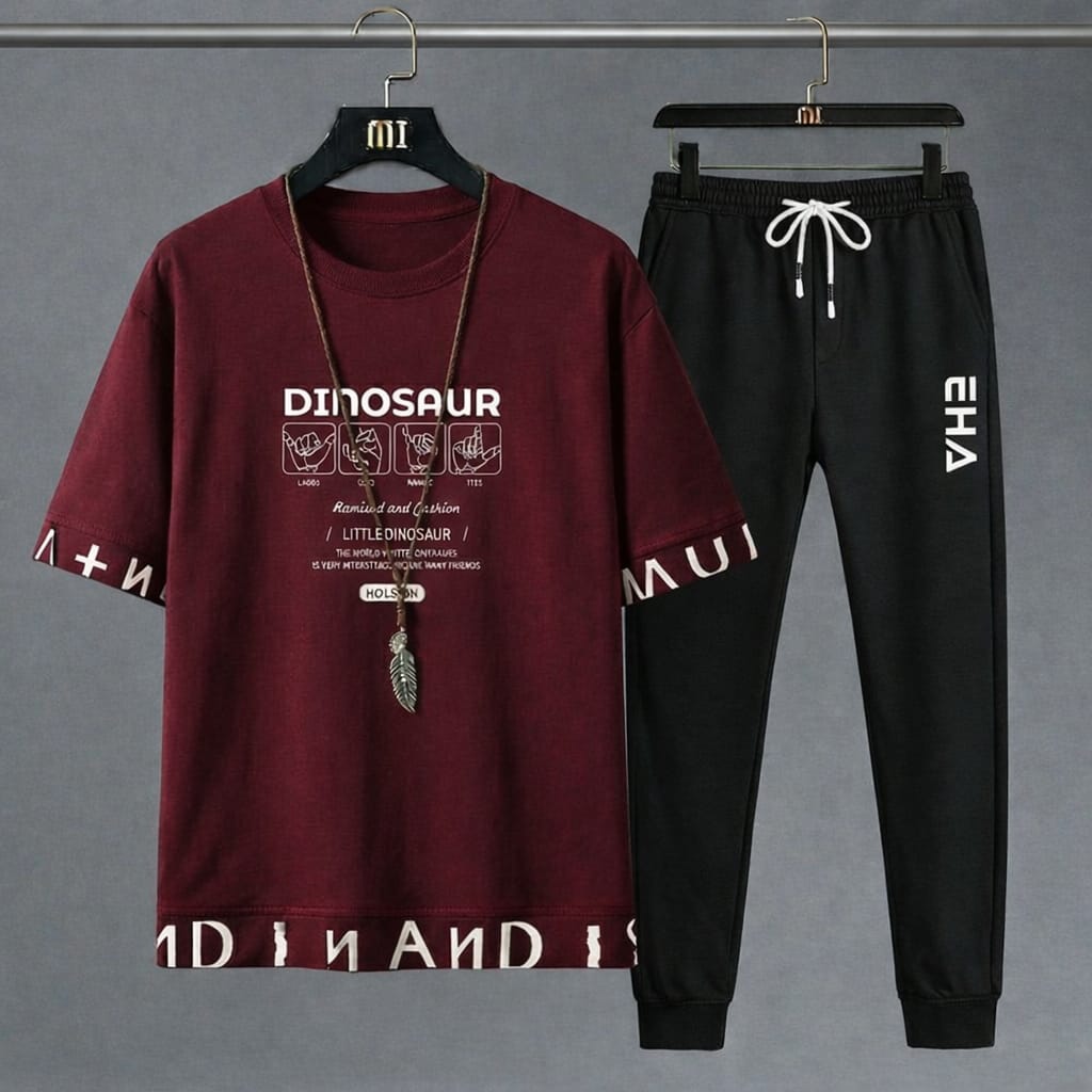Mash T-Shirt &amp; Full pant set