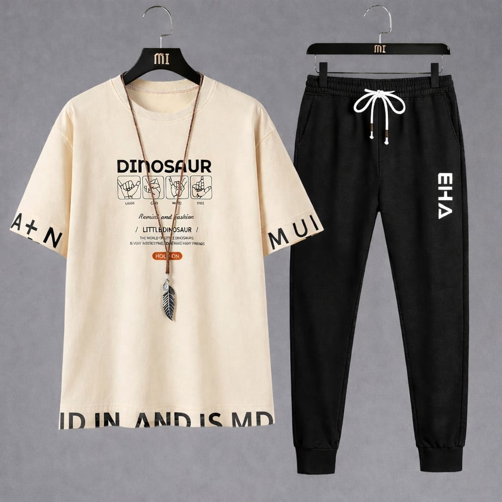 Mash T-Shirt &amp; Full pant set