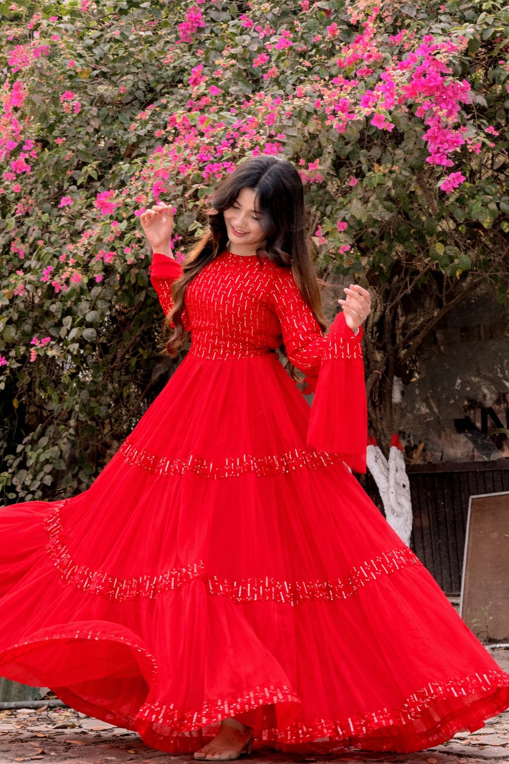 premium quality stylish long dress