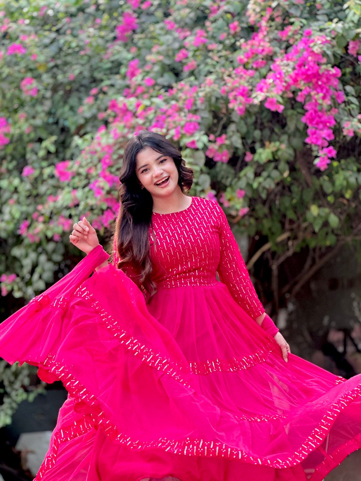 premium quality stylish long dress