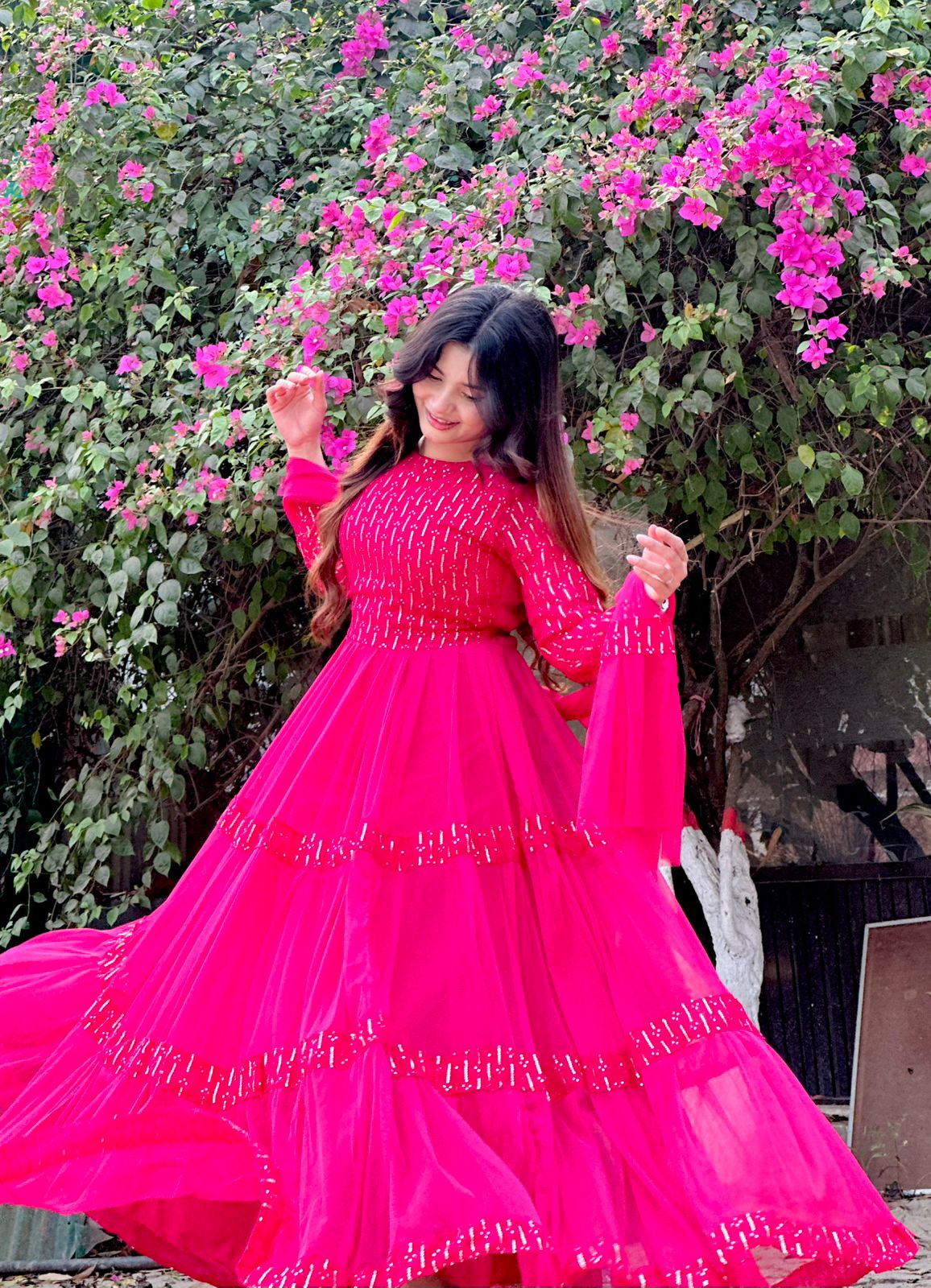 premium quality stylish long dress