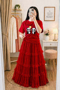 T-shirts and Skirt Set