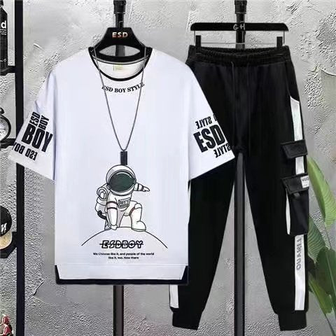 Half Sleeve T-Shirt &amp; Trouser Set