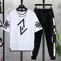 Half Sleeve T-Shirt &amp; Trouser Set