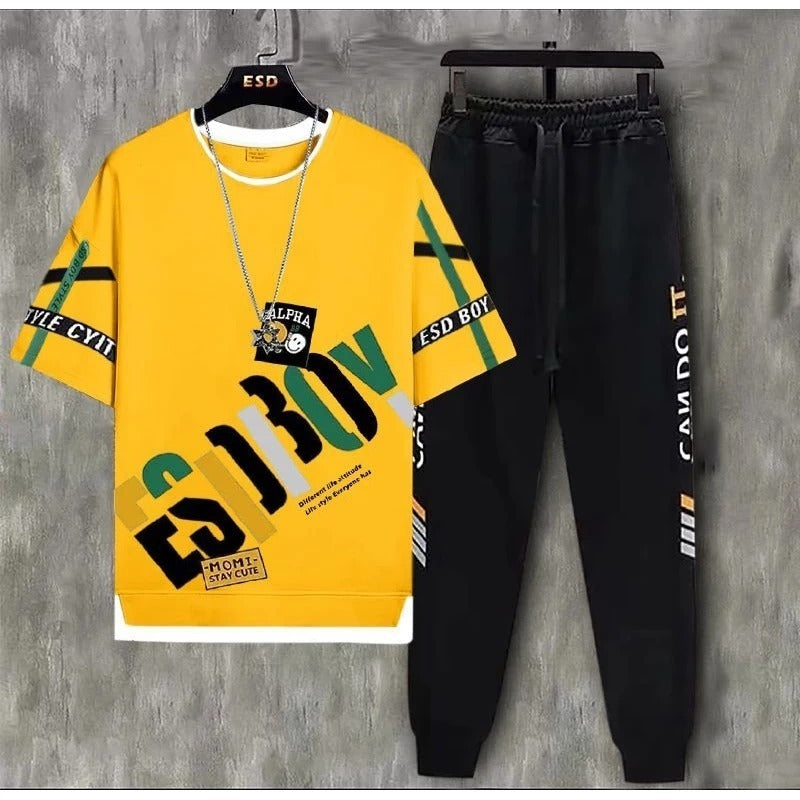 Mash T-Shirt &amp; Full pant set