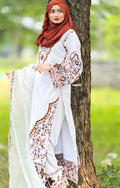 Embroidery Three Piece