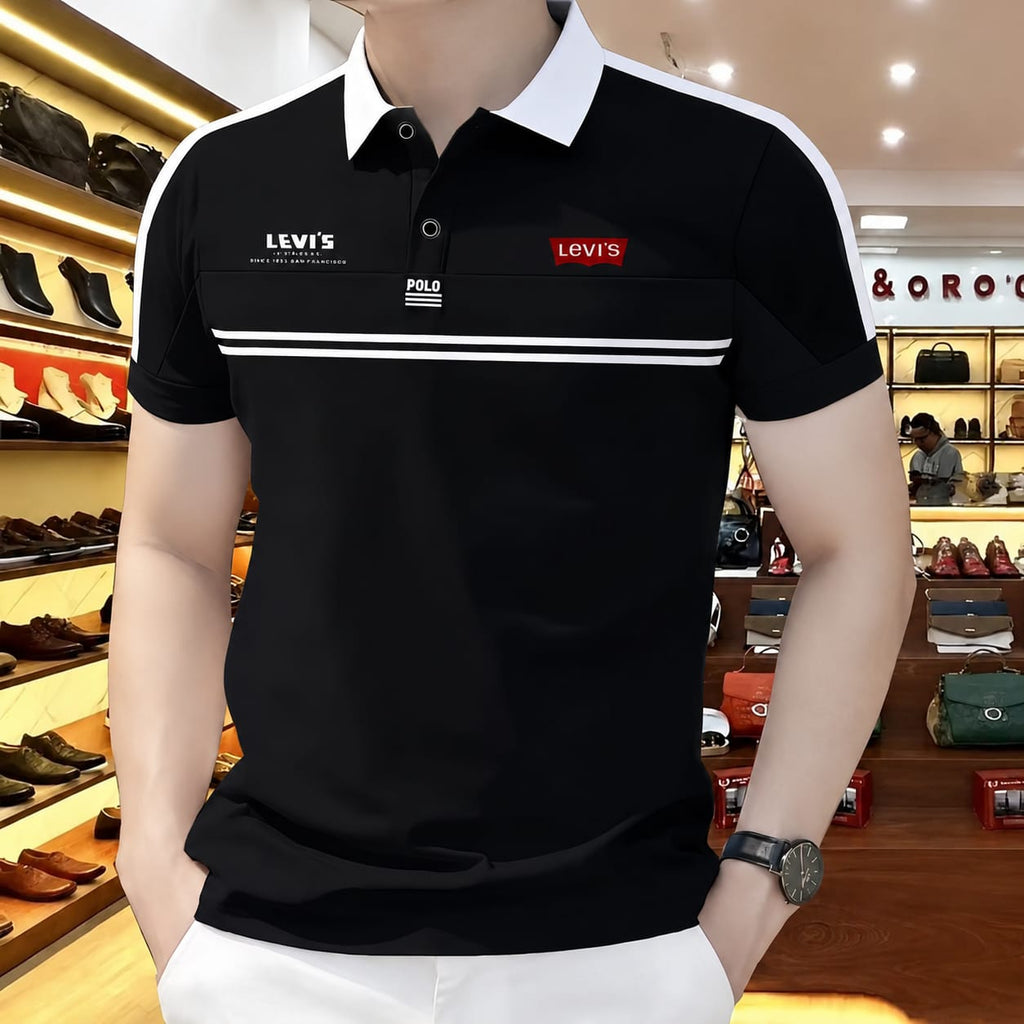 Half Sleeve polo Shirt