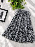Linen Skirt for Women